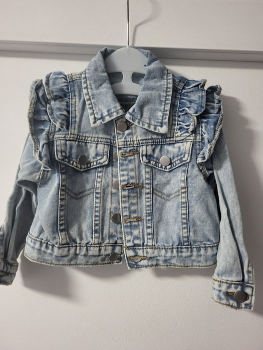 Geaca de blugi fetite 3 ani