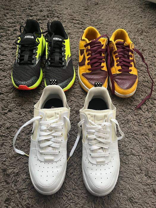 Мъжки Орг, Маратонки