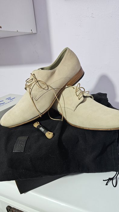 Pantofi Hugo Boss noi