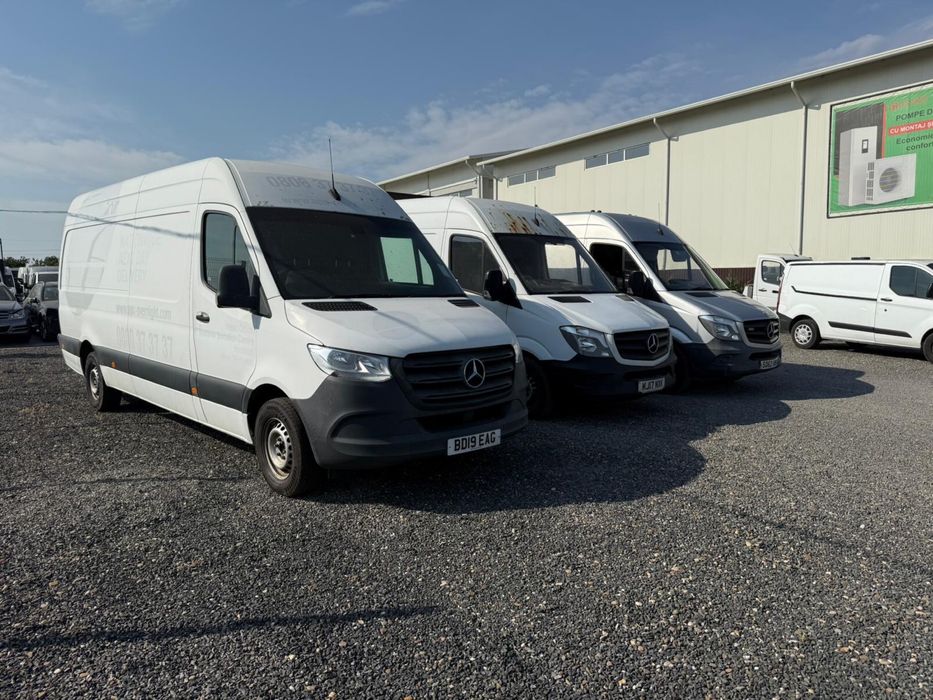 Dezmembrez sprinter 907/910 motor om654