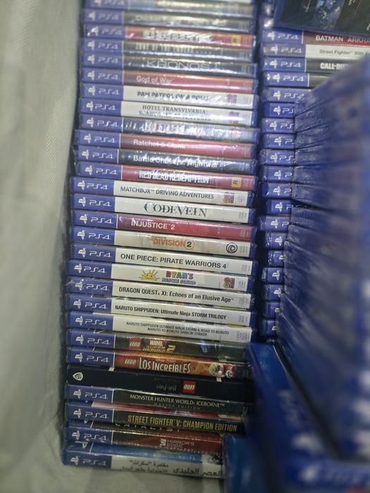 Дисклар янги уйинлар ps4 ps5 xbox one, Nintendo