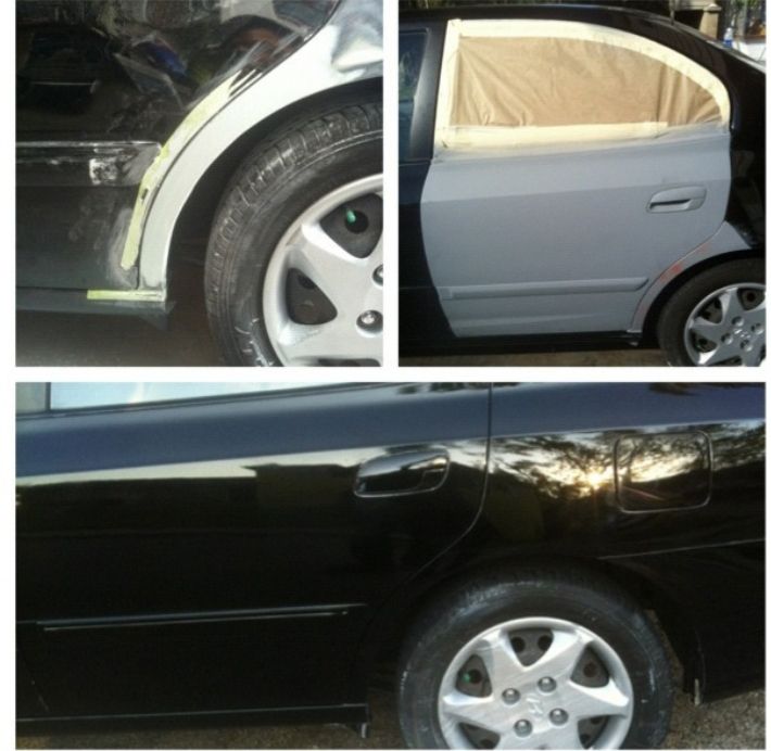 Кузовной ремонт и покраска