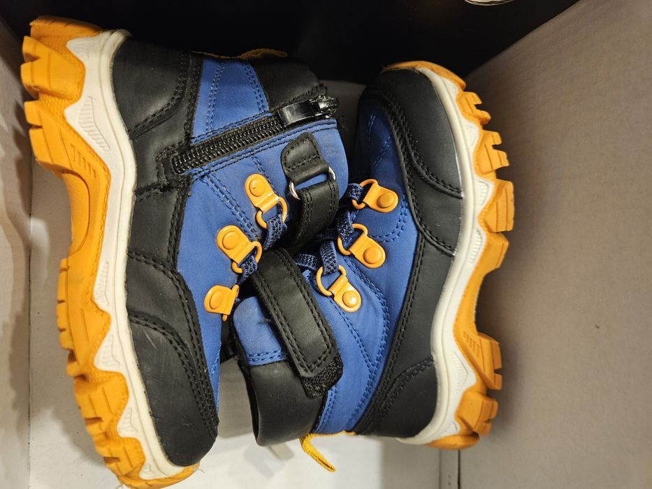 Bocanci Action Boy BLEUMARIN marime 25