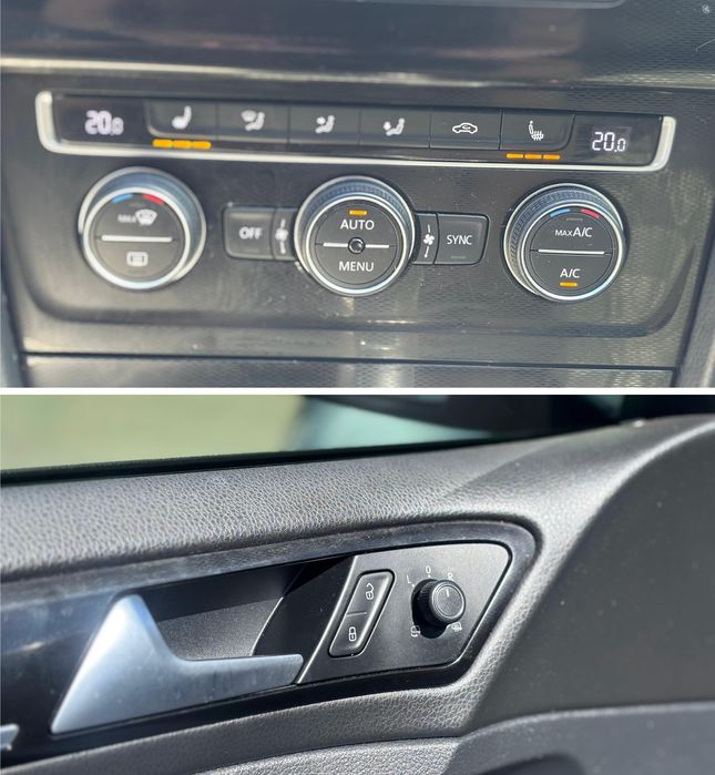 Vand Volkswagen Golf 7 GTD 2015 2.0tdi 184cp euro 6