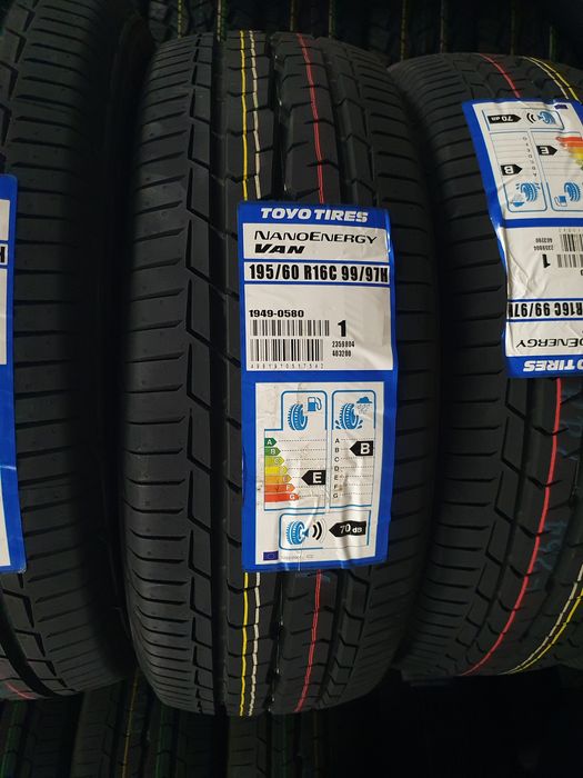 195/60 R16c  Toyo Nano Energy Van 99h 4819
