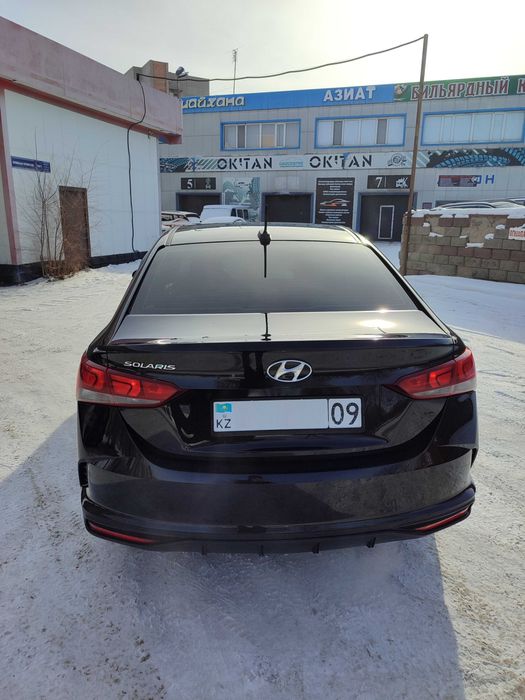 Продам Hyundai Solaris (Accent) 2021