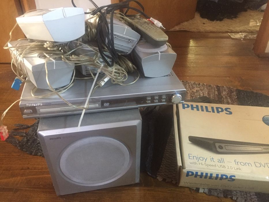 philips 5+1 home cinema