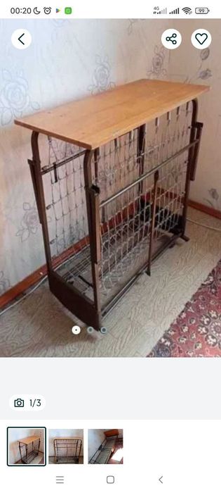 Кровать раскладушка