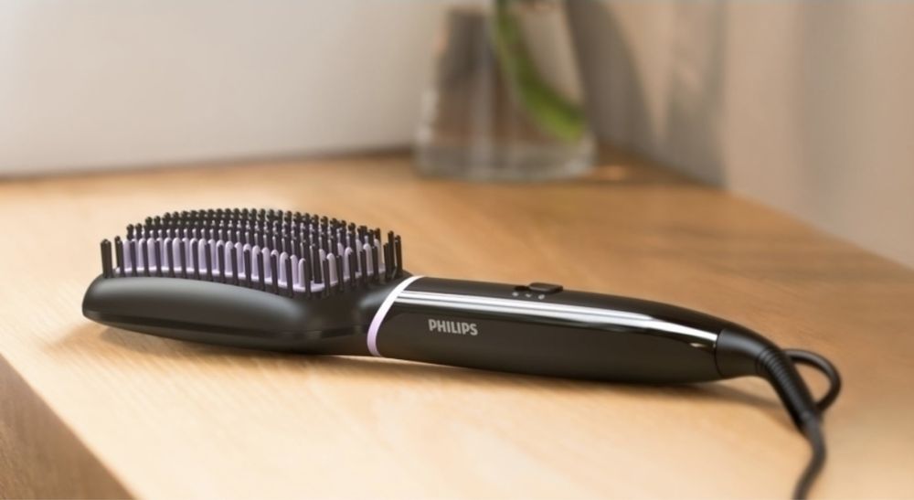 Расческа выпрямитель Philips Новая!