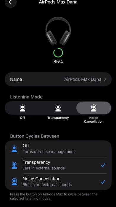 Apple AirPods Max – Silver