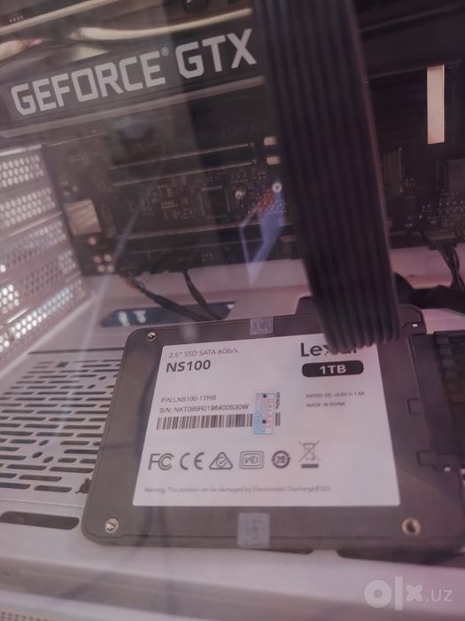 Продается SSD Lexar 1TB