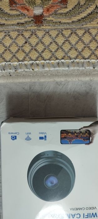 Вайфай мини камера