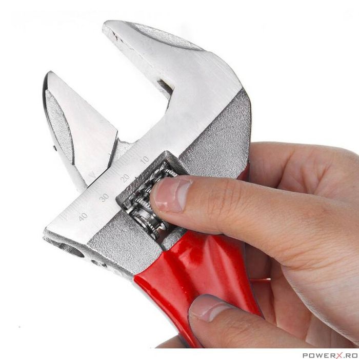 Cheie reglabila scurta, 160mm, 35 mm, Verke