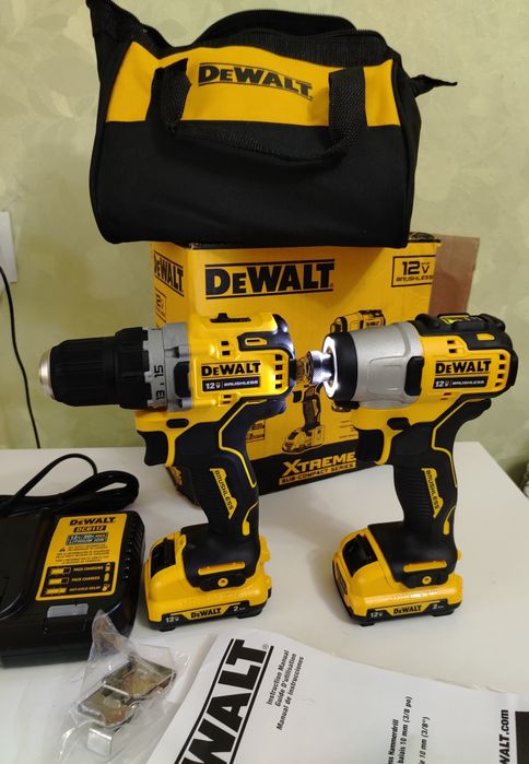 Продам аккумуляторные инструменты Dewalt