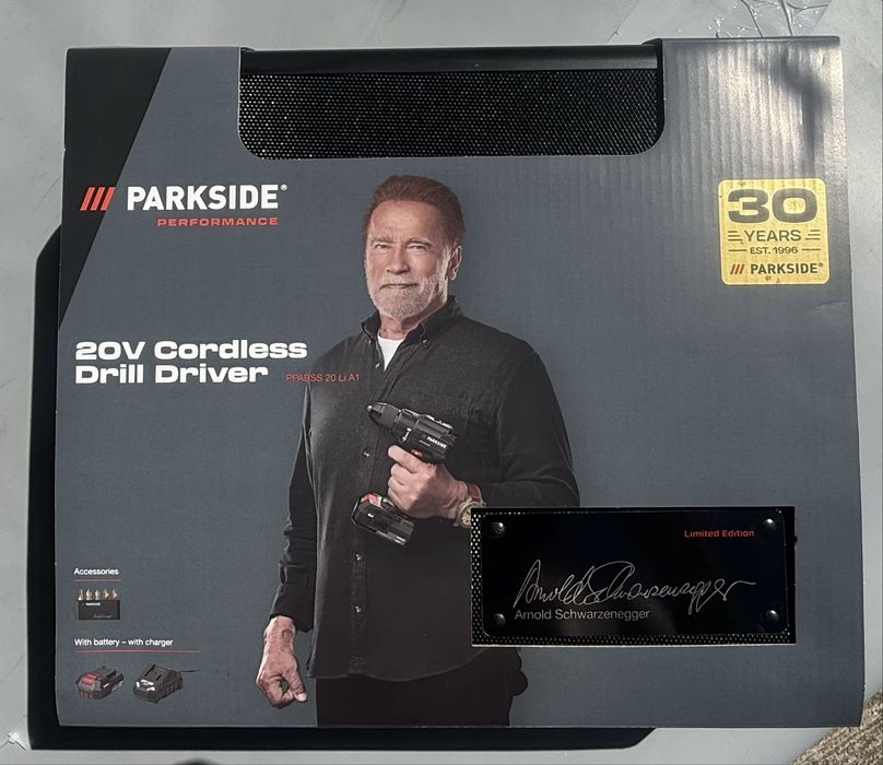 Masina de insurubat si gaurit 60Nm 20v Parkside Performance