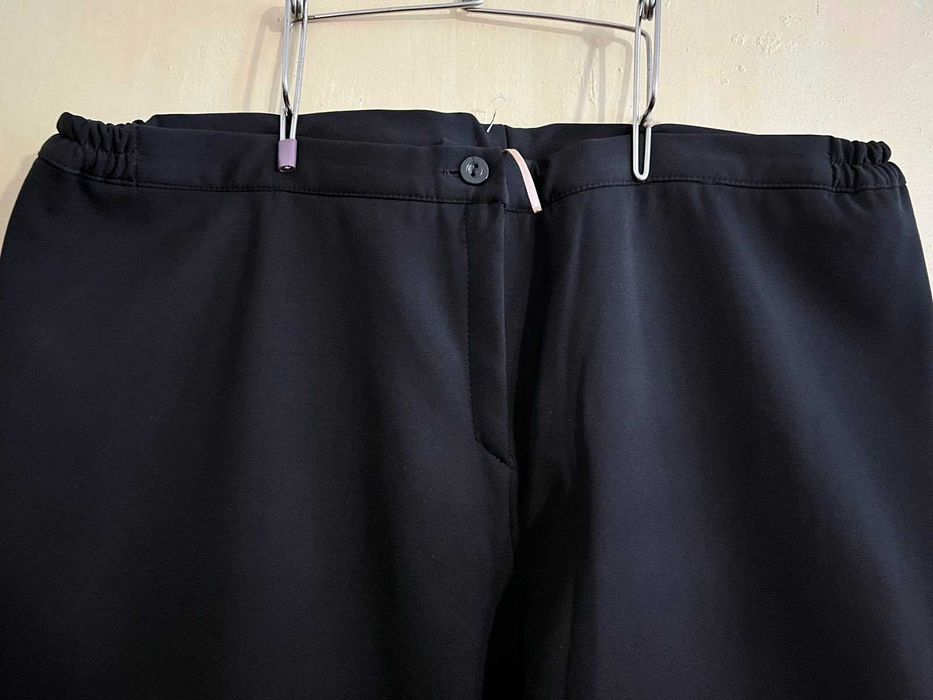 Черен зимен дамски панталон