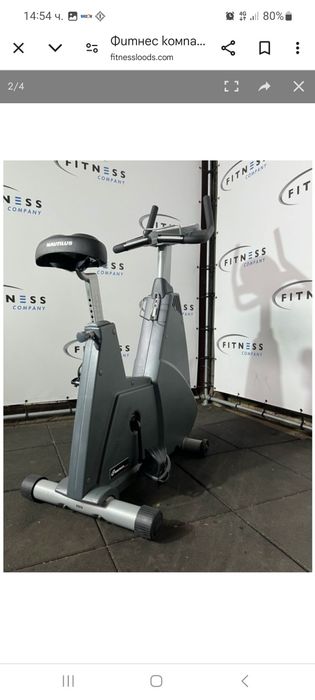 Велоаргуметър Nautilus NB3000