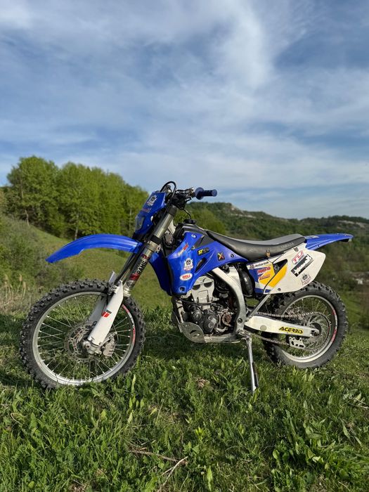 Vând Yamaha wr250f cu acte