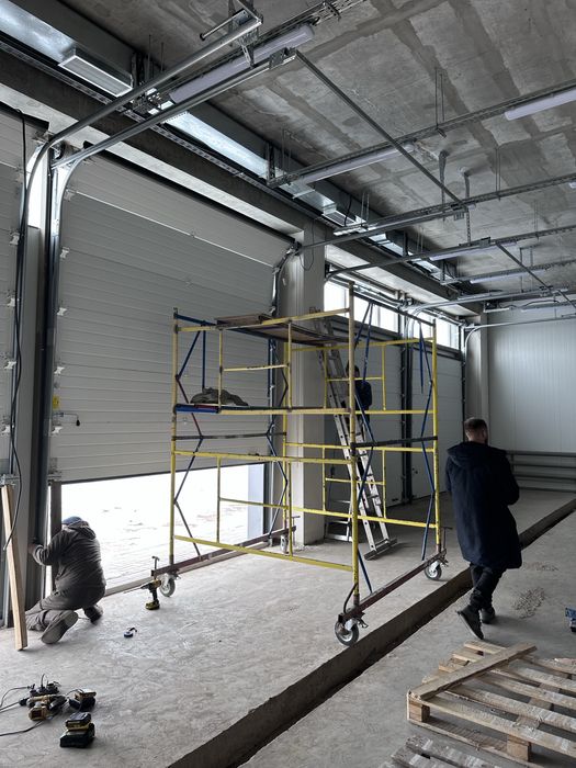 Ворота для гаража, автоматические ворота, секционныеворота