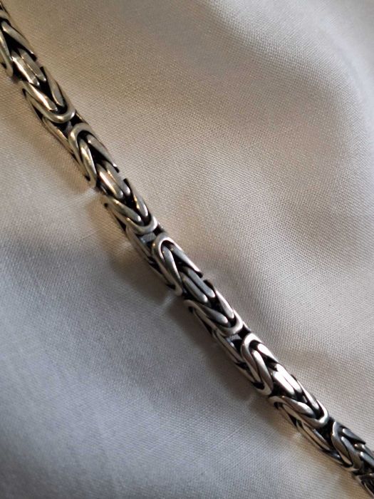 Cruce argint lant argint