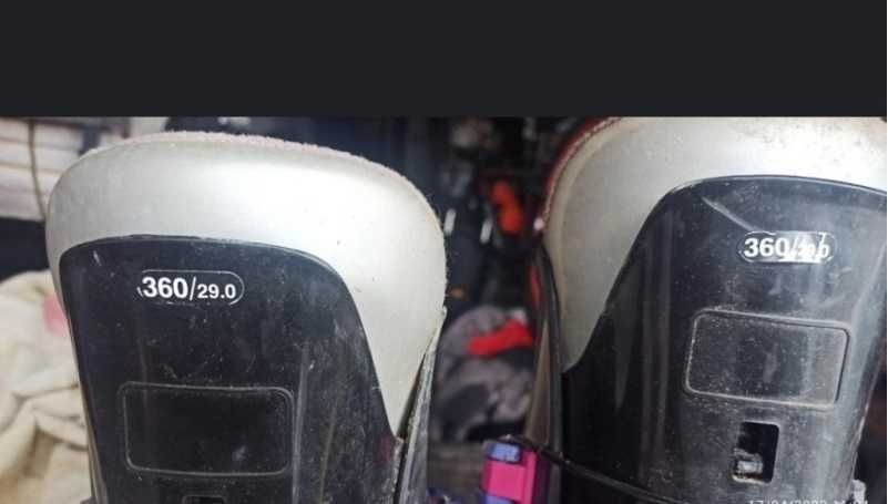 комплект ски salomon