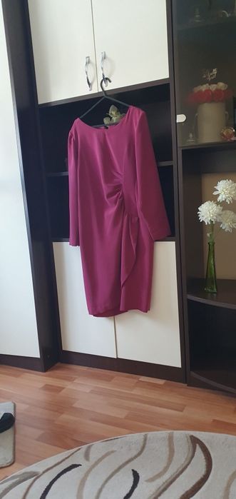 Rochie fucsia marimea 42