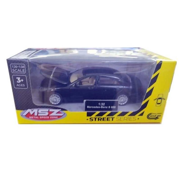 Метална кола MERCEDES - BENZ S 600 с