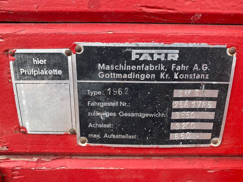 Mig imprastiat gunoi 3.8 tone