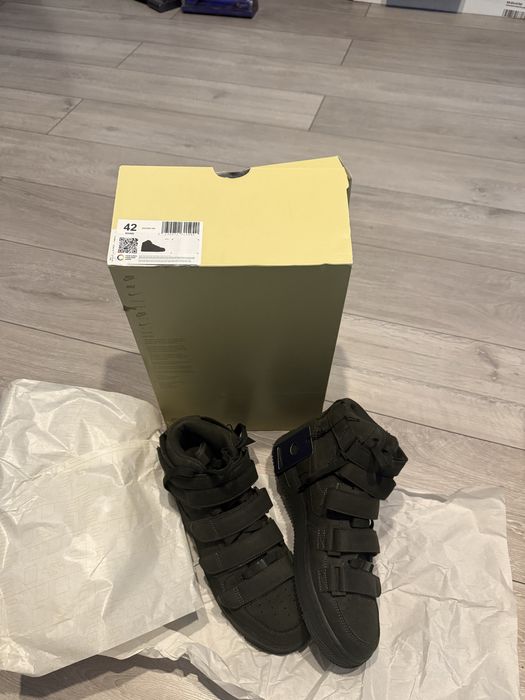 Nike Airforce 1 high Billie Elish Kaki