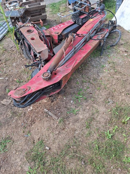 Vând macara forestieră Epsilon