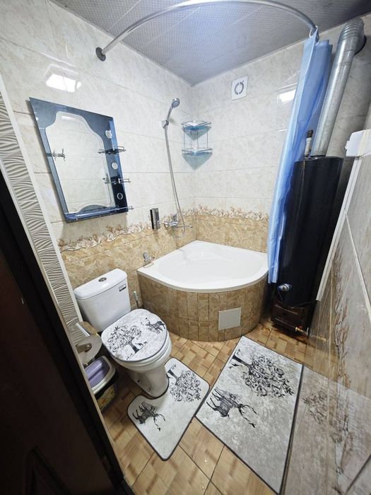 Сергели туманида 1хонали квартира узок муддатга ижарага берилади