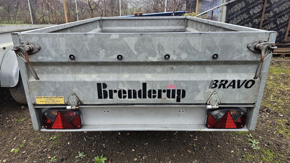 Remorca Brenderup 500 kg