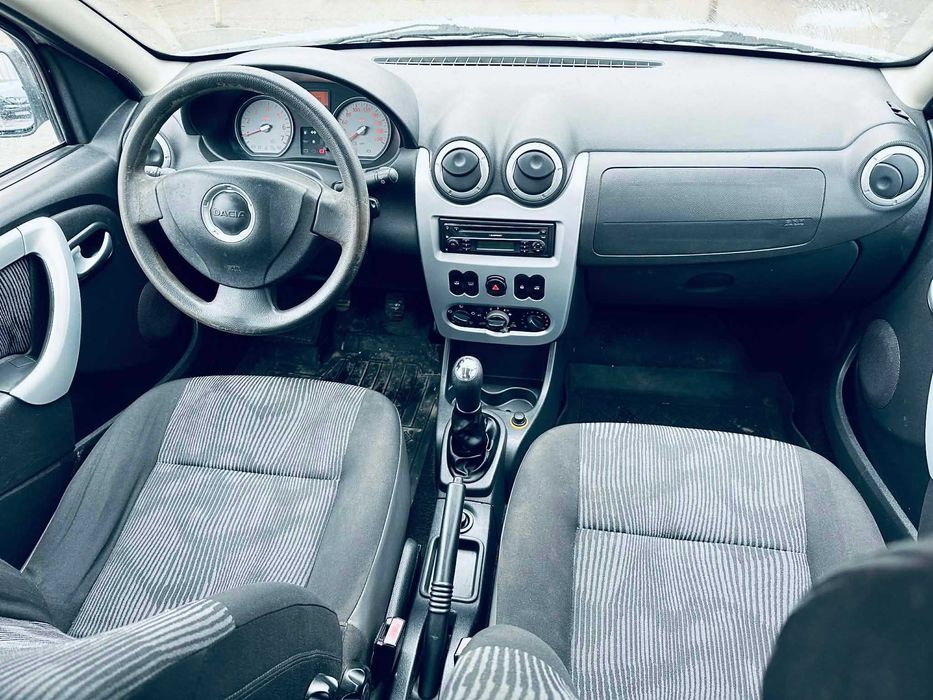 Dacia Sandero 1.4Benzina ~ 154000Km ~ A/C Geamuri+Oglinzi Electrice