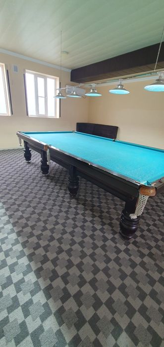 Billiard stolli sotiladi