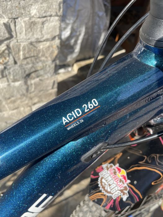 Велосипед CUBE ACID 260 DISC AT