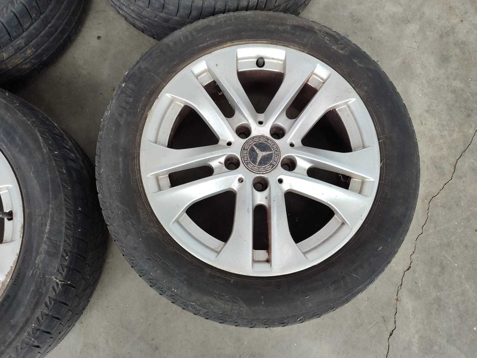 Set 4 Jante aliaj R16 5x112 Mercedes-Benz C W204 7.0JX16H2 2012 / [2007-2014] / (12A)