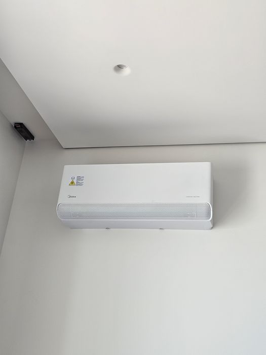 Установка кондиционера