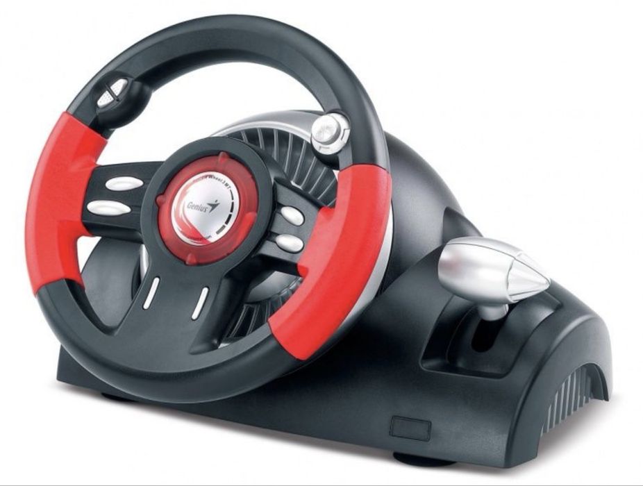 Игровой руль Genius speed wheel 3 mt
