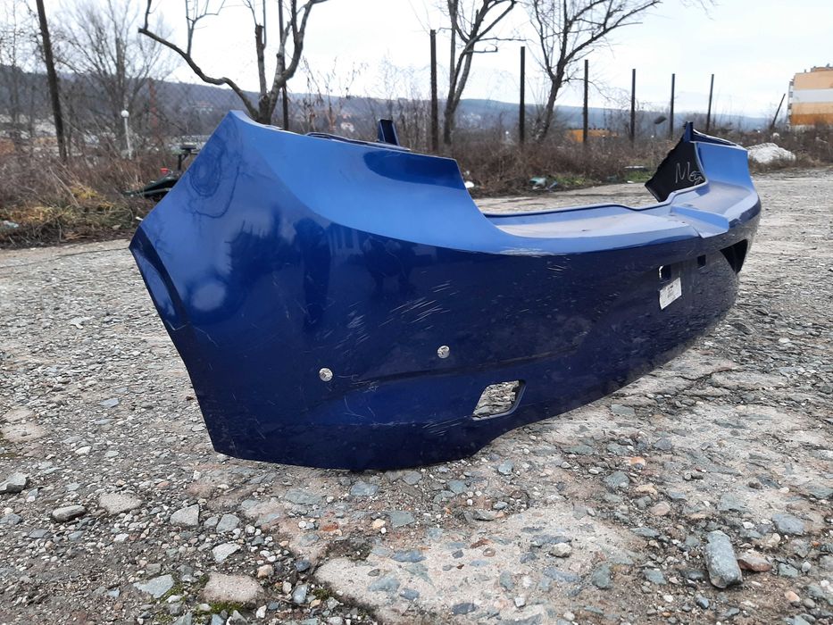 Задна броня за Renault Megane GT Рено Меган ГТ 2015-2019г Hatchback 3б