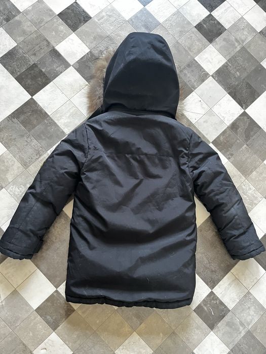 Зимняя куртка на мальчика