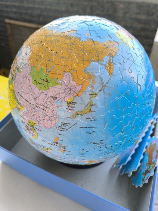 Пъзел Глобус с диаметър 22 см