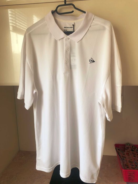 Мъжка спортна блуза с яка DUNLOP 2XL