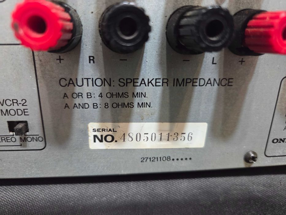 Amplificator Audio Onkyo TX-7540 Statie Audio Amplituner Audio