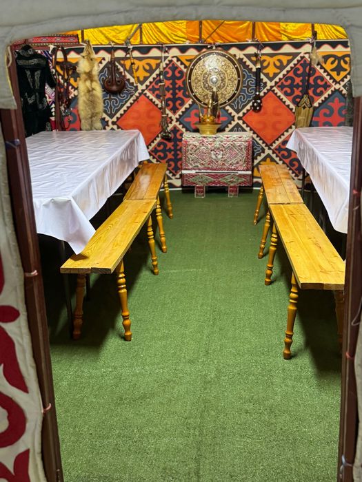 Шатер белый, столы, стулья