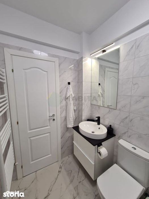 Apartament 2 camere, terasa în Complex rezidential /  Otopeni central