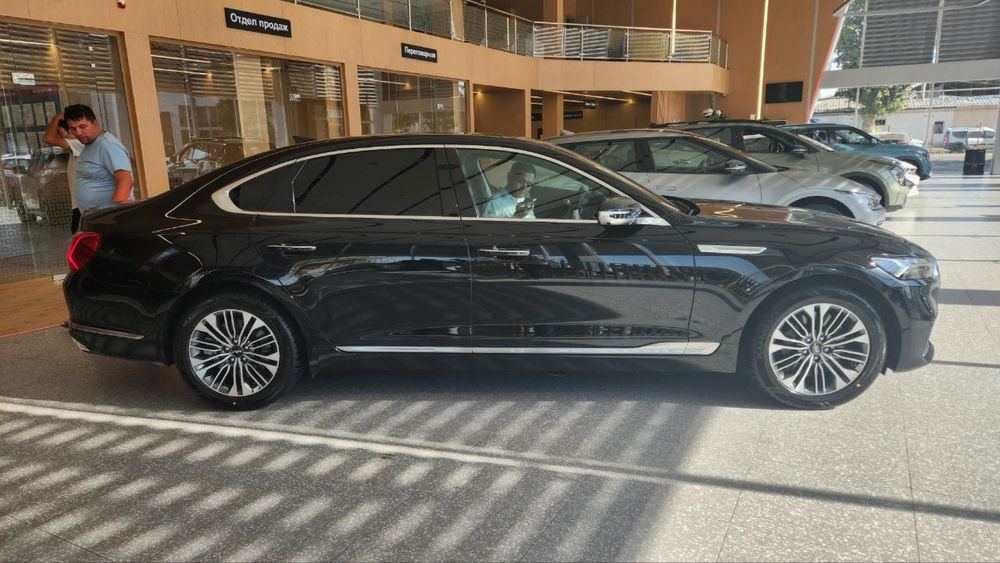 Kia K9 2026 Rohat avtosalon