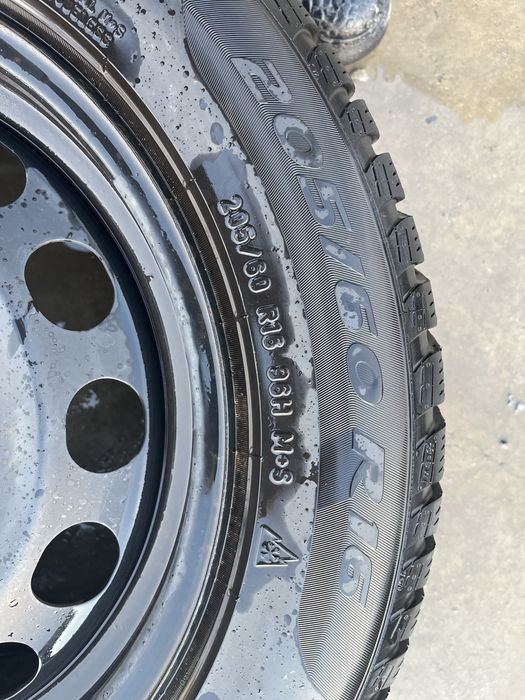 Roti originale Skoda/Volkswagen/Seat  205/60/16