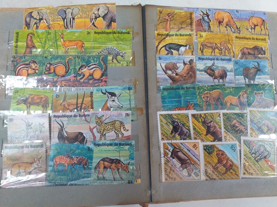 Марки почтовые разные