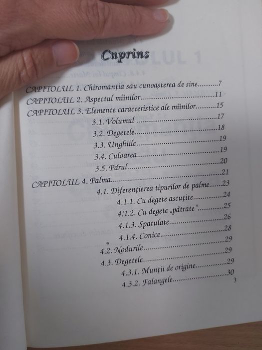 Carte " forța destinului"