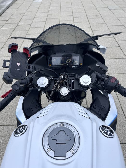 yamaha yzf r125 custom